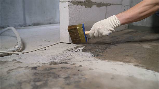 SJ Waterproofing Pros Waterproofing coverage map for Fortville, IN and surrounding area